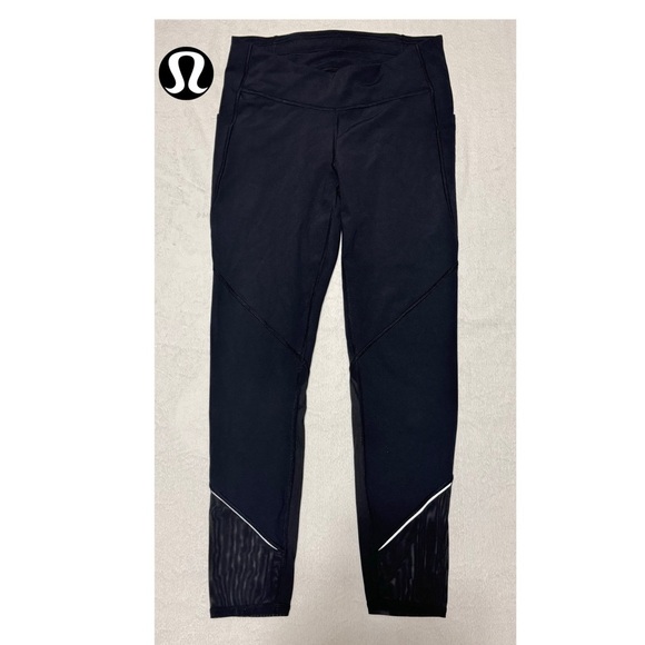 lululemon athletica Denim - Lululemon Gait Keeper Skinny Leggings Size 8